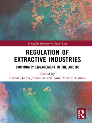 cover image of Regulation of Extractive Industries